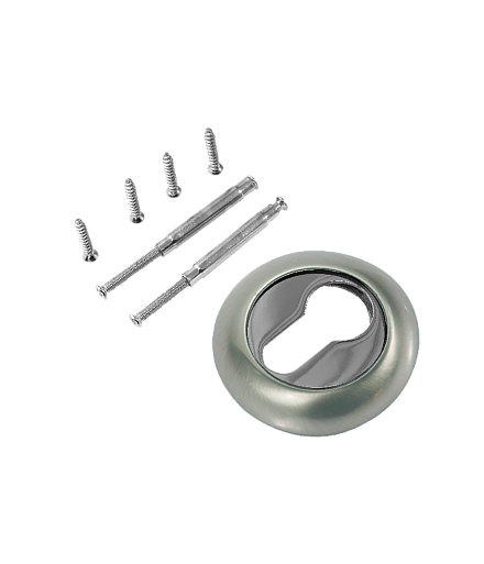 Накладки на ключевой цилиндр Накладка под цилиндр RENZ ET 08 SN/NP 